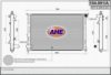 AHE 104.091/A Radiator, engine cooling
